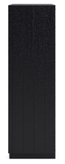 Londer - Black - Five Drawer Chest
