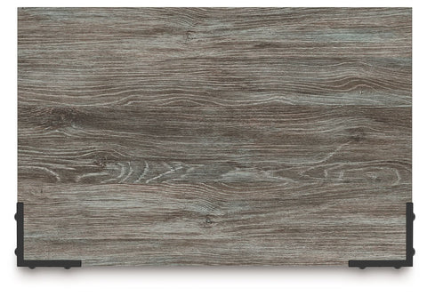 Frandern - Two Drawer Night Stand - Gray
