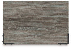 Frandern - Two Drawer Night Stand - Gray