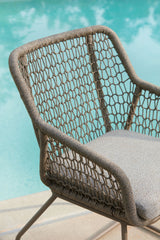 Majors Beach - Outdoor Table And 2 Chairs (Set of 3) - Beige