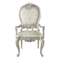 Bently - Arm Chair (Set of 2) - Fabric & Champagne