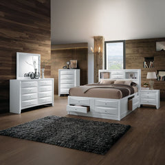 Ireland - Bed w/Storage