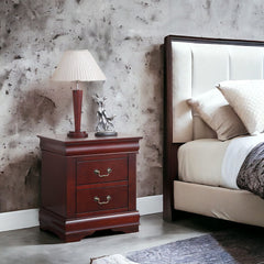 Louis Philippe - Nightstand - Cherry