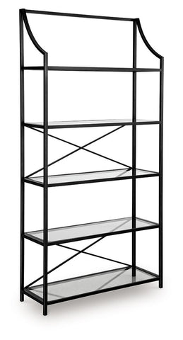 Dakerwell - Antique Black - Bookcase