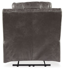 Erlangen - Dark Gray - Pwr Recliner/Adj Headrest