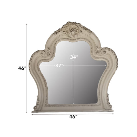 Dresden II - Mirror - Bone White
