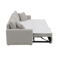 Connie - Sofa With Sleeper - Beige Boucle