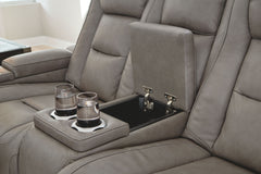 The Man-Den - Power Reclining Loveseat