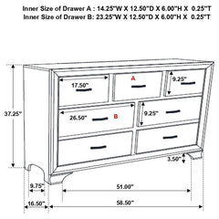 Beaumont - Bedroom Set