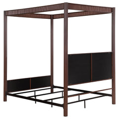 Zimmerleee - Metal Canopy Bed