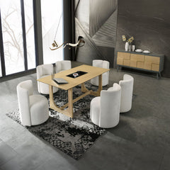 Blayde - Dining Table - Natural Finish