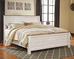 Willowton - Panel Bed