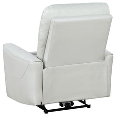 Greenfield - Upholstered Power Recliner Chair