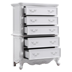 Latisha - Chest - White