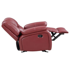 Camila - Upholstered Glider Recliner Chair