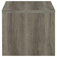 Felix - 1-Drawer Engineered Wood Side End Table - Gray Driftwood