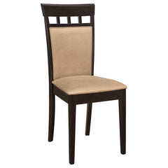Gabriel - 5-Piece 59" Rectangular Dining Set - Cappuccino