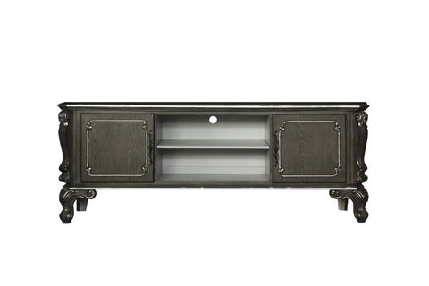 House - Delphine - TV Stand - Charcoal Finish