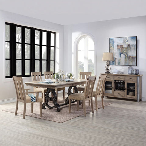 Nathaniel - Dining Table - Maple