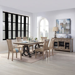Nathaniel - Dining Table - Maple