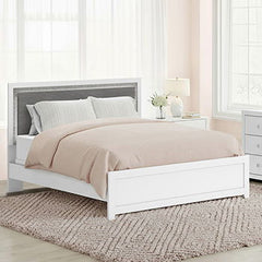 Maeling - Upholstered Panel Headboard
