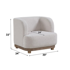 Duncan - Chair - Beige