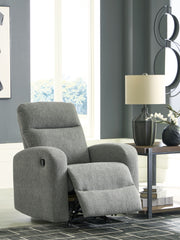 Gauntlet - Rocker Recliner - Sterling