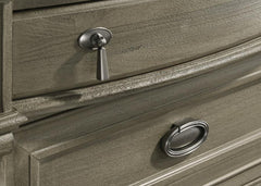 Alderwood - 9-Drawer Dresser - French Gray