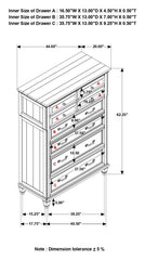 Avenue - 8-Drawer Bedroom Chest