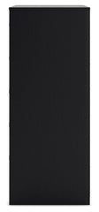 Finch - Five Drawer Chest - 46" Height - Black