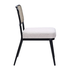 Colson - 3 Pieces Table & Chairs Set - Black