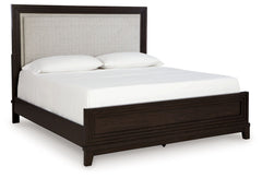 Neymorton - Upholstered Panel Bed