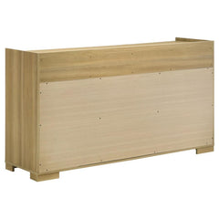 Hyland - 6 Drawers Dresser - Natural