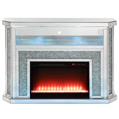 Noralie - Fireplace - Mirrored - 39"