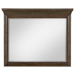 Bennington - Dresser Mirror - Acacia Brown