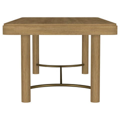 Arini - 104" Extension Leaf Dining Table - Sand Wash