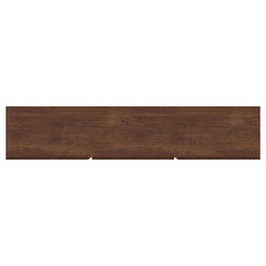 Trask - 86" Wood TV Stand Media Console - Mango Brown
