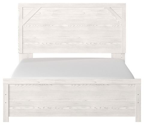 Gerridan - Panel Bed