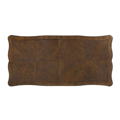 Latisha - 30" Dining Table - Antique Oak
