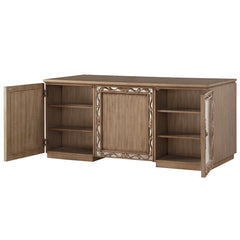 Orianne - Executive Writing Desk - Antique Gold