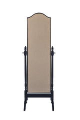 Cabot - Wood Adjustable Length Cheval Mirror