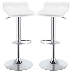 Bidwell - Upholstered Adjustable Bar Stool (Set of 2)