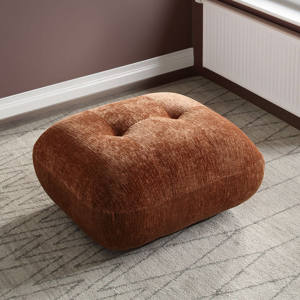 Carrick - Ottoman - Light Brown