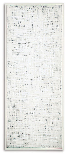 Daxonport - Wall Art - Gray / Taupe