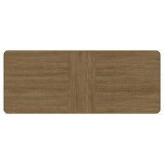 Arini - 104" Extension Leaf Dining Table - Sand Wash