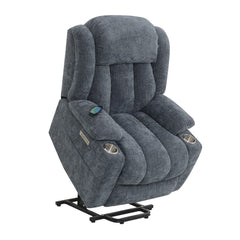 Omarion - Power Recliner With Lift & Heating & Massage