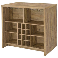 Topanga - Engineered Wood Freestanding Home Bar