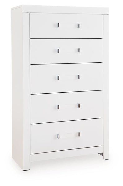 Maeling - Five Drawer Chest