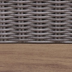Harmony Headlands - Swivel Lounge With Cushion - Natural / Gray