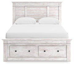 Makidern - Panel Storage Bed